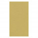Paper Linen Solid Guest Towel/Buffet Napkins Gold, 12 Per Pack