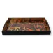 Le Jardin De Mysore by Pierre Frey Lacquer Large Rectangular Tray 15" x 21"