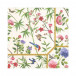 Chinese Wallpaper Paper Luncheon Napkins Cream, 20 Per Pack