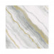 Marble Paper Luncheon Napkins Grey, 20 Per Pack