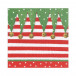 Stocking Stripe Paper Luncheon Napkins, 20 Per Pack