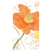 Poppy Field Paper Guest Towel/Buffet Napkins, 15 Per Pack