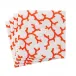 The Coral Sea Coral Boxed Paper Cocktail Napkins, 40 Per Box