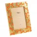 The Coral Sea Lacquer 5" x 7" Picture Frame in Gold
