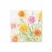 Daffodil Waltz Boxed Paper Cocktail Napkins, 40 Per Box