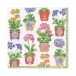 Primroses Paper Luncheon Napkins, 20 Per Pack