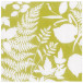 Modern Fern Paper Dinner Napkins Lime, 20 Per Pack