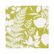 Modern Fern Paper Luncheon Napkins Lime, 20 Per Pack
