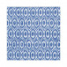 Amala Ikat Paper Luncheon Napkins Blue, 20 Per Pack