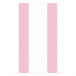 Bandol Stripe Paper Guest Towel/Buffet Napkins Petal Pink, 15 Per Pack