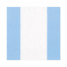 Bandol Stripe Paper Luncheon Napkins Light Blue, 20 Per Pack