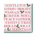 Yuletide Cheer Paper Luncheon Napkins, 20 Per Pack