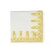 Dessin Passementerie Dijon Ppr Lin Paper Dinner Napkins, 20 per Pack