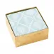 Seychelles Boxed Paper Cocktail Napkins in Aqua, 40 Per Box