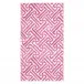 Fretwork Paper Guest Towel Napkins in Fuchsia, 15 per Package