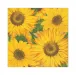 Sunflowers Paper Luncheon Napkins, 20 Per Pack