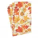 Woodland Leaves Paper Guest Towel/Buffet Napkins in Ivory, 15 Per Pack