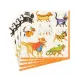 Pets in Costume Paper Luncheon Napkins, 20 Per Pack