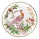 Chelsea Birds Paper Dinner Plates in Celadon, 8 Per Pack