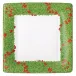 Boxwood Trellis Square Paper Dinner Plates, 8 Per Pack