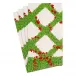 Boxwood Trellis Paper Guest Towel/Buffet Napkins, 15 Per Pack