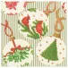 Botanical Ornaments Paper Dinner Napkins, 20 Per Pack