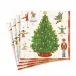 Nutcracker Ballet Paper Luncheon Napkins, 20 Per Pack