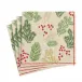 Sprigs and Berries Paper Luncheon Napkins in Linen, 20 Per Pack