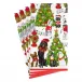 Caroling Pets Paper Guest Towel/Buffet Napkins, 15 Per Pack