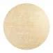 Pebble Gold Lacquer Placemat 15" Round