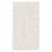 Pebble Grey Paper Linen Guest Towels 12 In