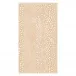 Pebble Paper Linen Guest Towels Napkins in Beige, 12 per Package