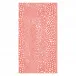 Pebble Paper Linen Guest Towels Napkins in Coral, 12 per Package