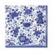 Delft Paper Luncheon Napkins in Blue, 20 Per Pack