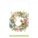 Spring Wreath Paper Guest Towel Napkins, 15 per Package