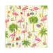 Party Flamingos Paper Luncheon Napkins, 20 Per Pack