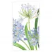 Agapanthus Garden Guest Towel/Buffet Napkins, 15 per Pack