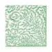 Block Print Leaves Paper Luncheon Napkins in Green, 20 Per Pack