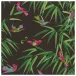 Birds in Paradise Paper Dinner Napkins in Black, 20 Per Pack