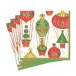 Christmas In The Air Luncheon Napkin