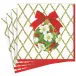 Ornament And Trellis Dinner Napkin