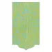 Annika Green Paper Linen Die-Cut Paper Guest Towel/Buffet Napkins, 15 per Pack