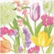 Spring Flower Show Dinner Paper Napkins, 20 per Pack