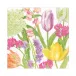 Spring Flower Show Luncheon Paper Napkins, 20 per Pack