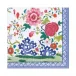 Floral Porcelain Luncheon Paper Napkins, 20 per Pack