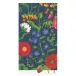 Cloisters Garden Navy Paper Guest Towel/Buffet Napkins, 15 per Pack