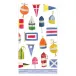 Nantucket Paper Guest Towel/Buffet Napkins, 15 per Pack