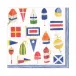 Nantucket Luncheon Paper Napkins, 20 per Pack