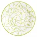 Algarve Moss Dinner Paper Plates, 8 per Pack