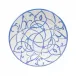 Algarve Ceramic Blue Dinner Plates - 8 Per Package